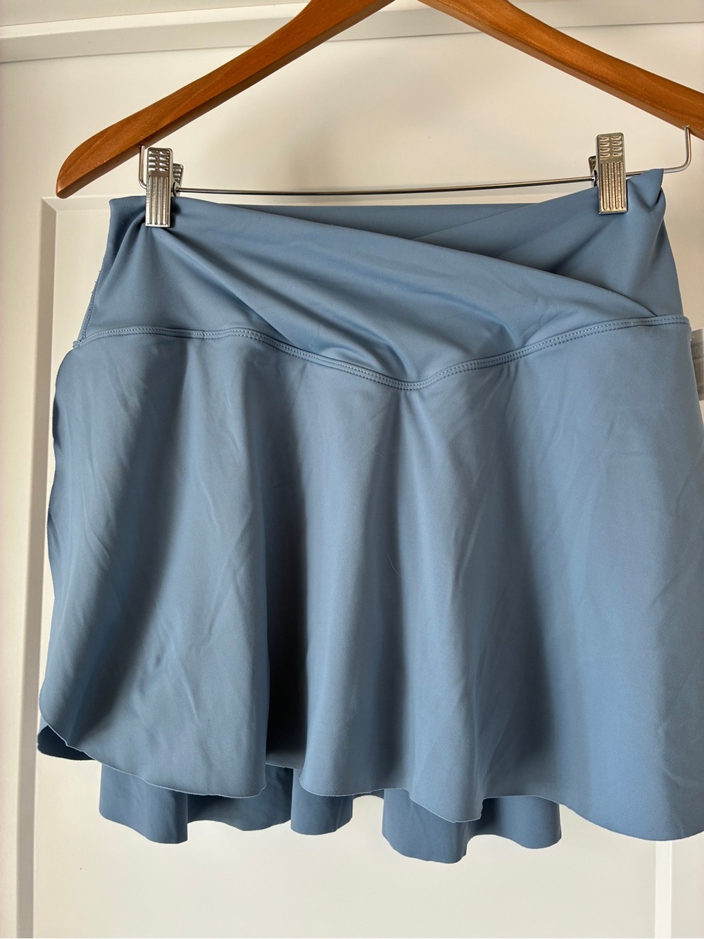Women's Light Blue Skort Skirt